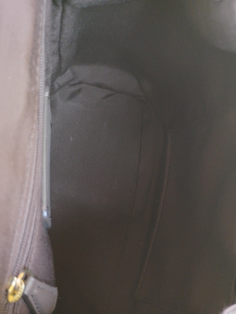 Coach Tan/Brown Signature Canvas Mini Backpack with Leather Trim - Picture 11 of 11